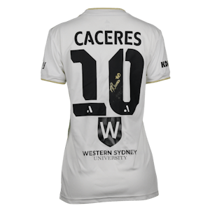 Melissa Caceres Western Sydney Wanderers Women shirt