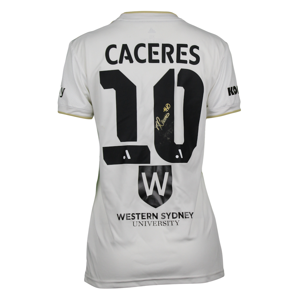 Melissa Caceres Western Sydney Wanderers Women shirt