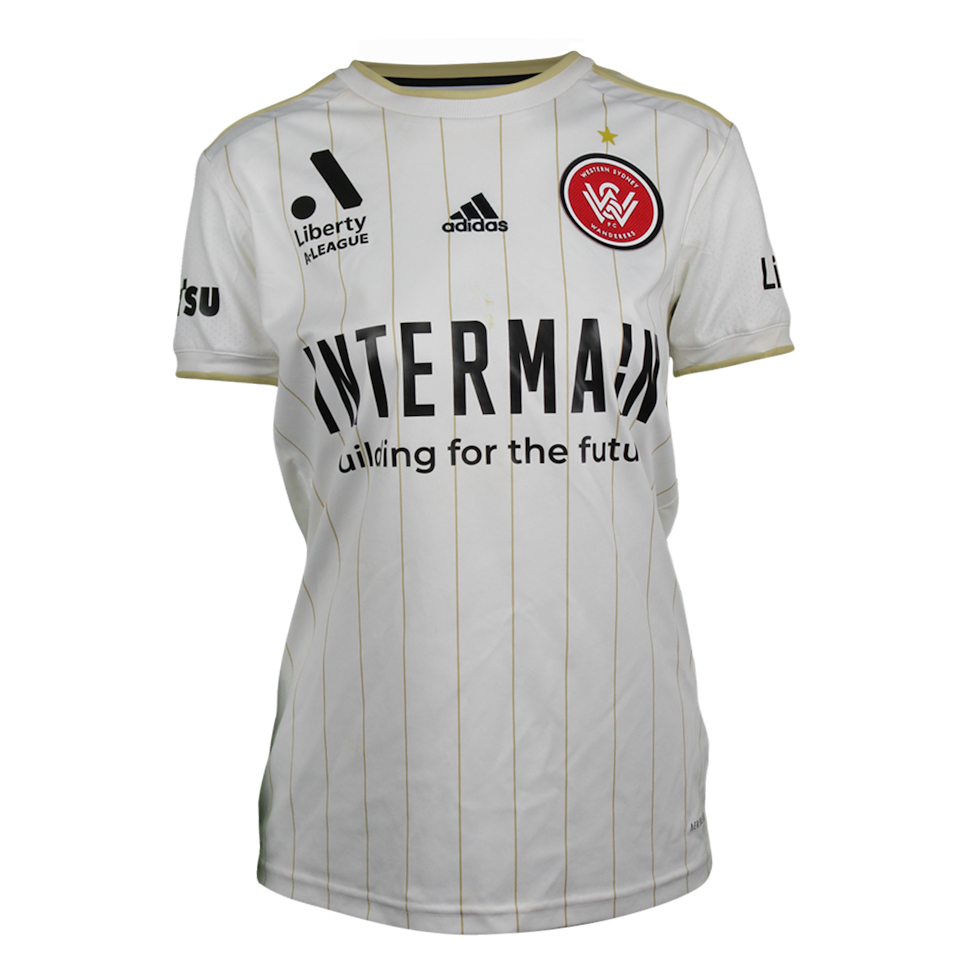 Melissa Caceres Western Sydney Wanderers Women shirt