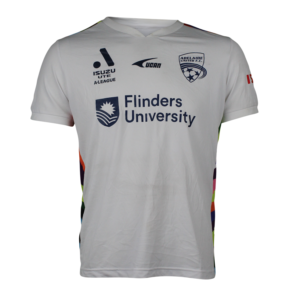 Zach Clough Adelaide United shirt