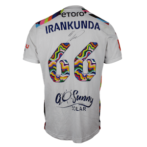 Nestory Irankunda Adelaide United shirt