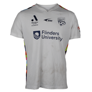 Nestory Irankunda Adelaide United shirt