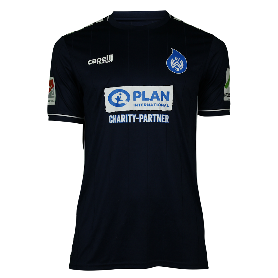 Gino Fechner Wehen Wiesbaden shirt