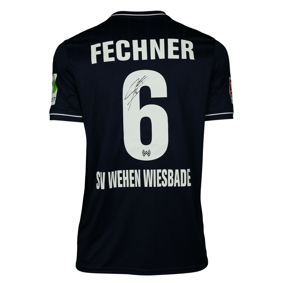 Gino Fechner Wehen Wiesbaden shirt