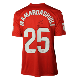 Giorgi Mamardashvili Valencia CF jersey