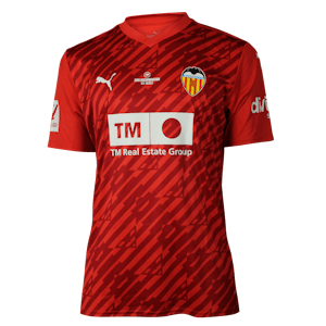 Giorgi Mamardashvili Valencia CF jersey