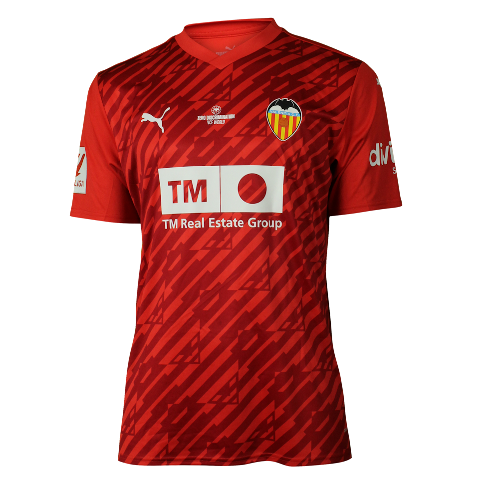 Giorgi Mamardashvili Valencia CF jersey