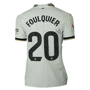 Camiseta Dimitri Foulquier Valencia CF