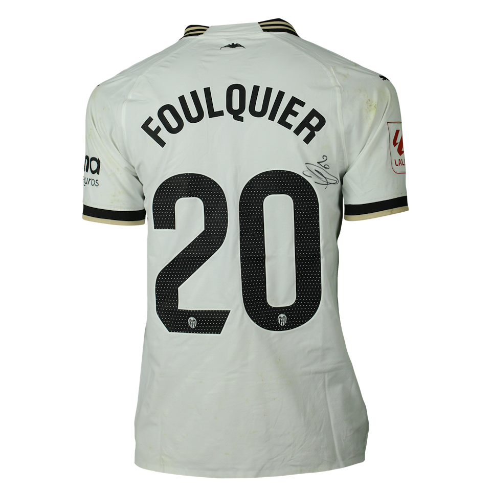 Camiseta Dimitri Foulquier Valencia CF