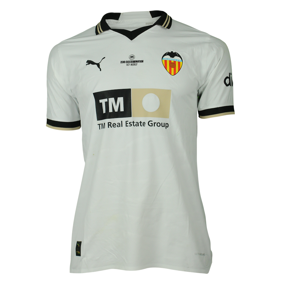 Camiseta Dimitri Foulquier Valencia CF