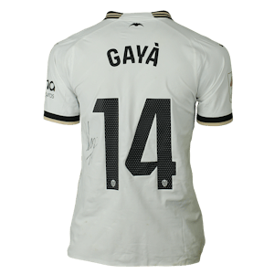 José Luis Gayá Peña Valencia CF jersey