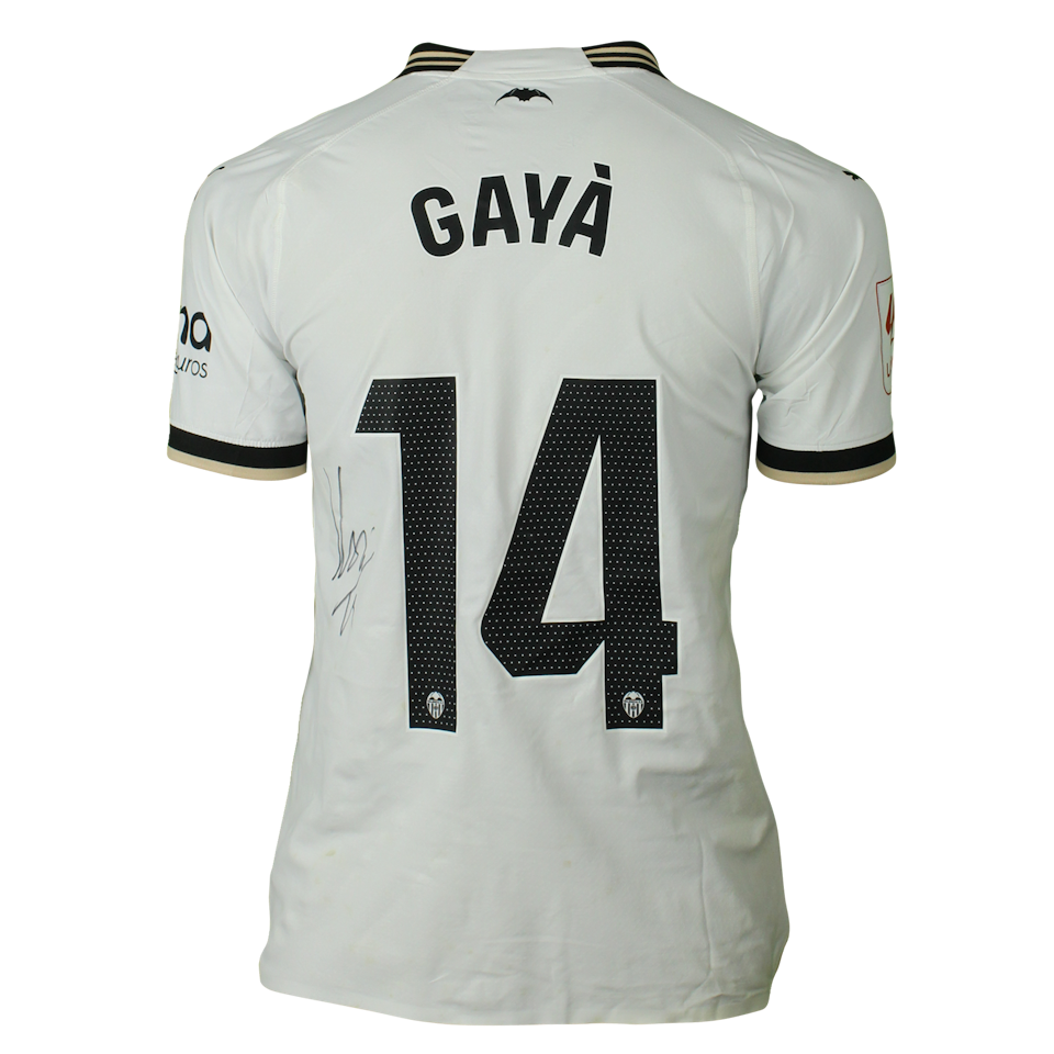 José Luis Gayá Peña Valencia CF jersey