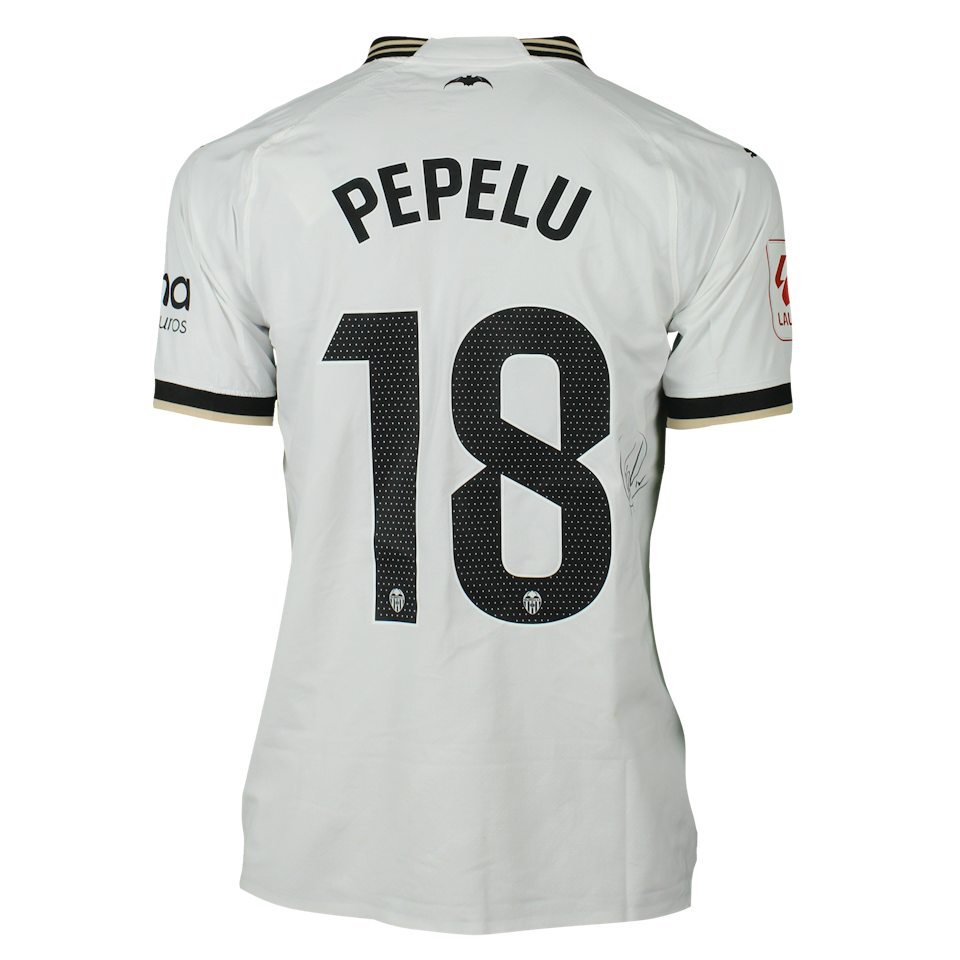 Pepelu Valencia CF jersey
