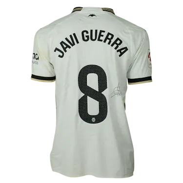 来自Valencia CF的Javier Guerra Moreno球衣