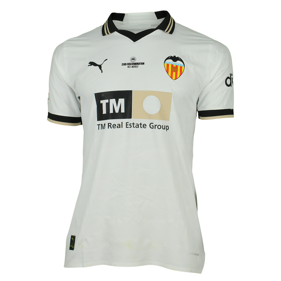 Hugo Duro Perales Valencia CF shirt