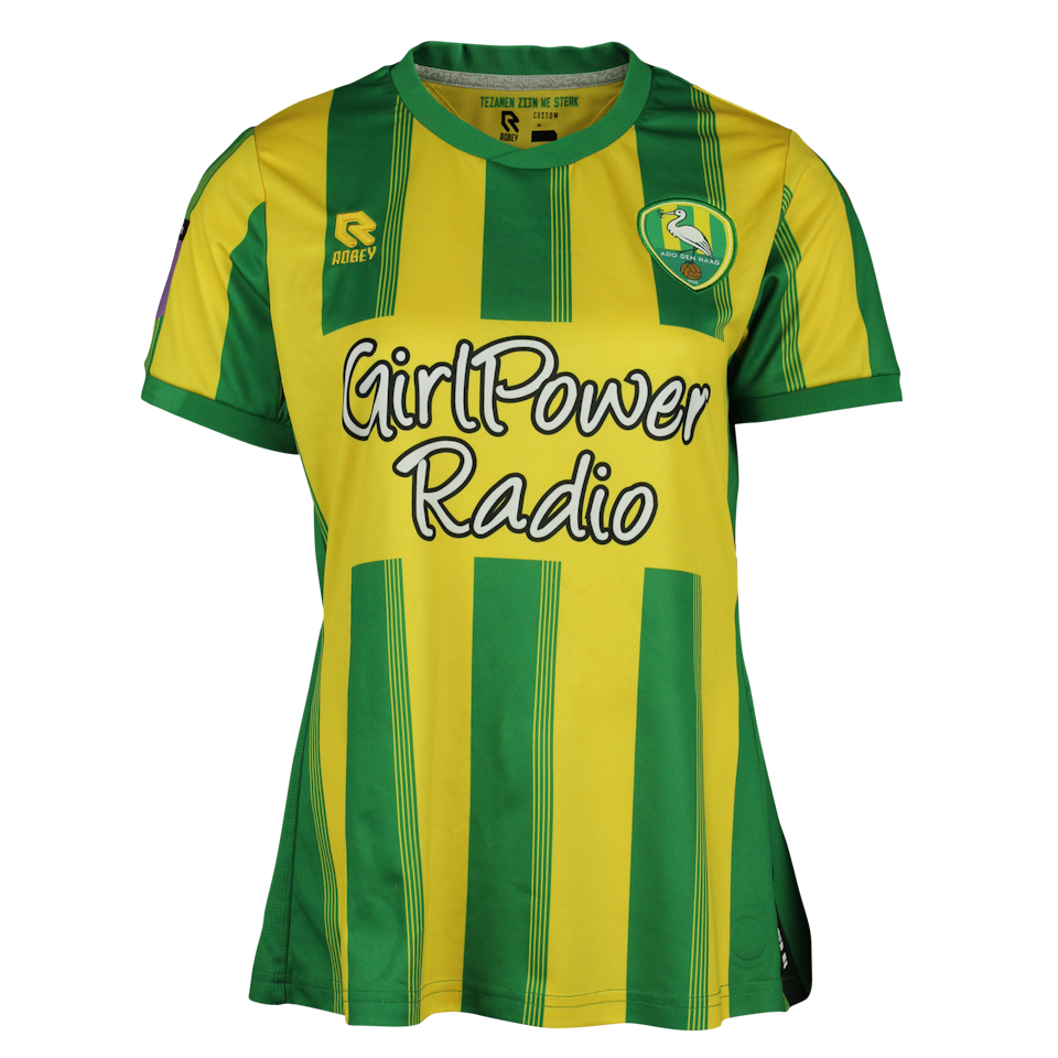 Louise van Oosten ADO Den Haag Vrouwen shirt