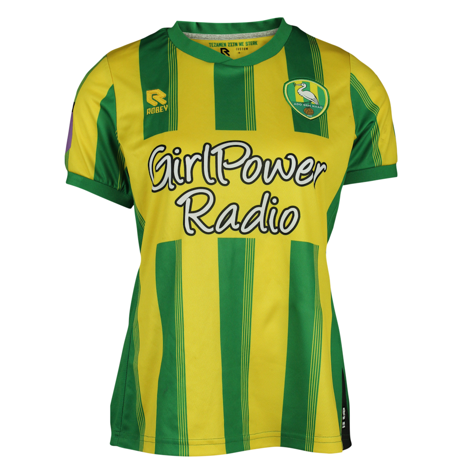 Shirt van Manon van Raay ADO Den Haag Vrouwen