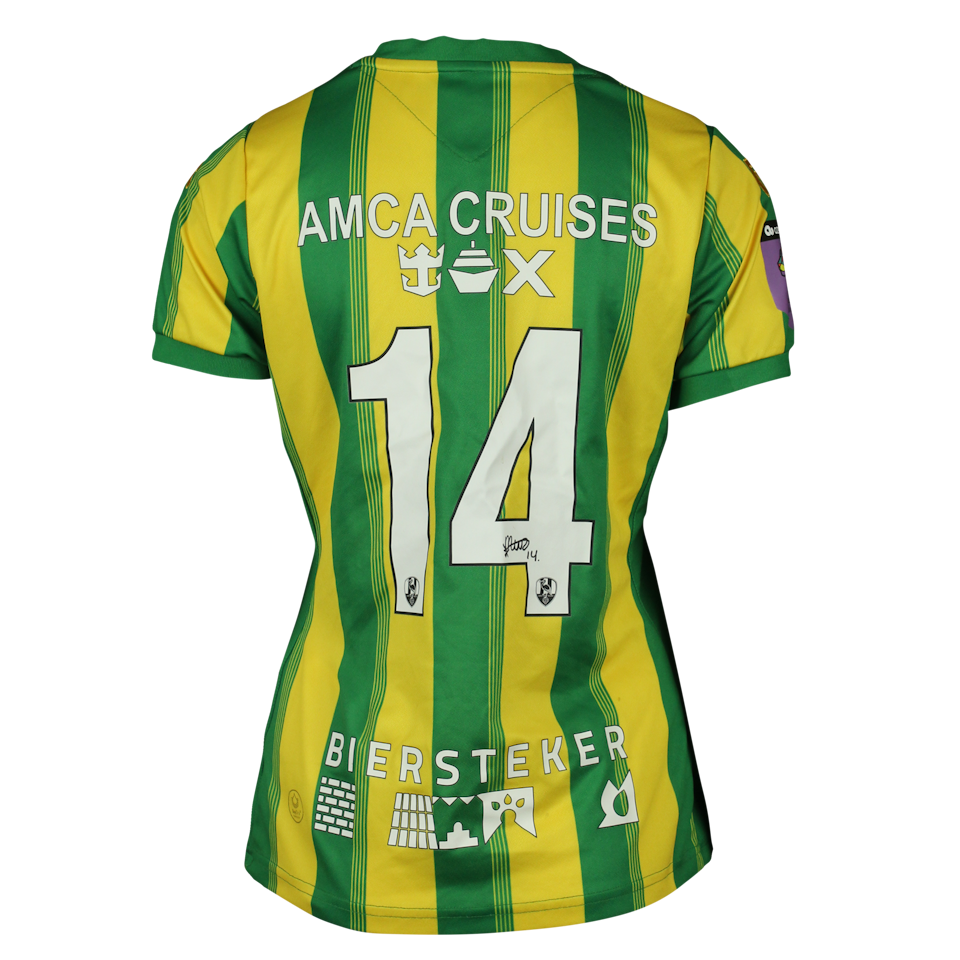 Shirt van Manon van Raay ADO Den Haag Vrouwen
