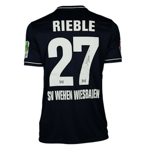 Nico Rieble Wehen Wiesbaden shirt