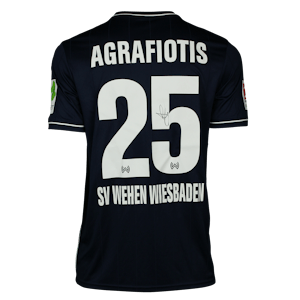 Nikolas Agrafiotis Wehen Wiesbaden shirt