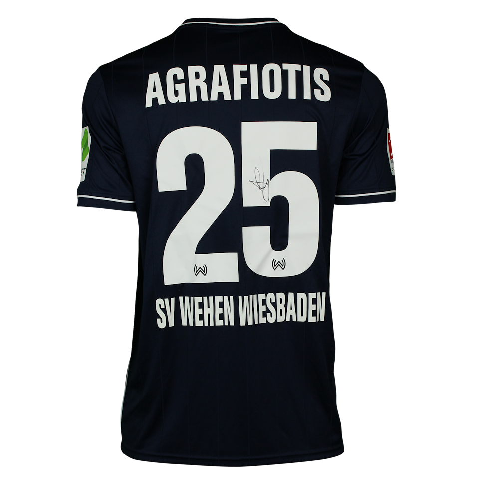 Nikolas Agrafiotis Wehen Wiesbaden shirt