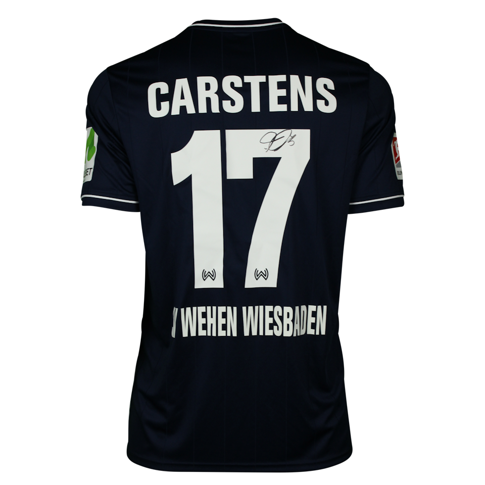 Florian-Horst Carstens Wehen Wiesbaden shirt