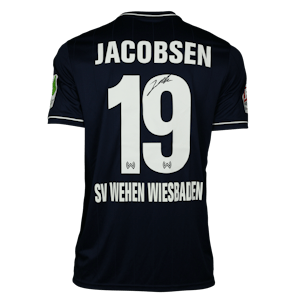 Bjarke Jacobsen Wehen Wiesbaden shirt