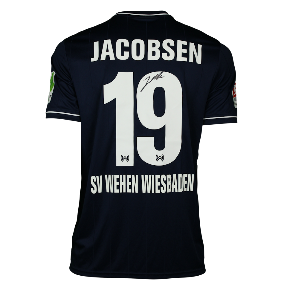 Bjarke Jacobsen Wehen Wiesbaden shirt
