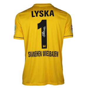 Arthur Lyska Wehen Wiesbaden shirt