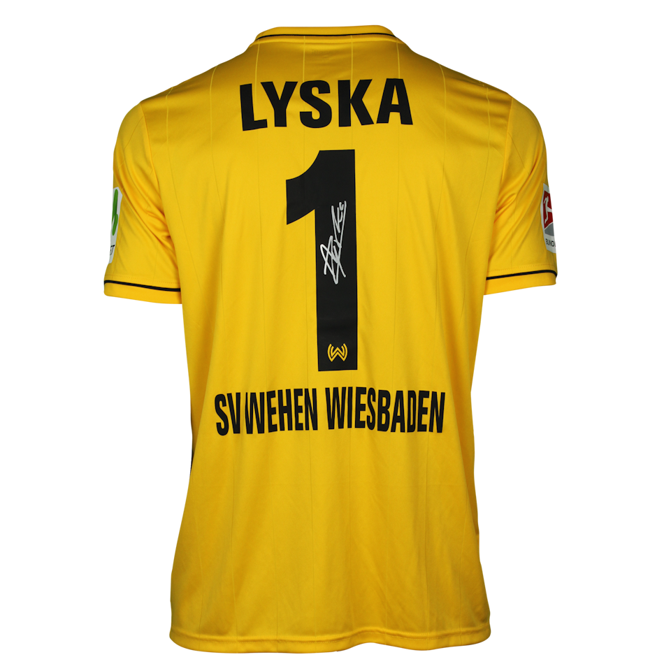 Arthur Lyska Wehen Wiesbaden shirt