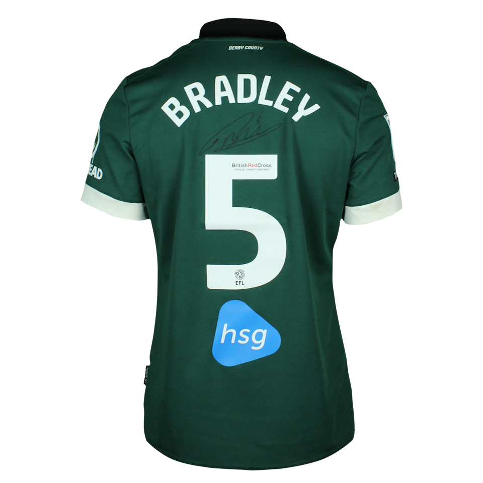 Sonny Bradley Derby County jersey