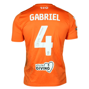 Jordan Gabriel Blackpool shirt