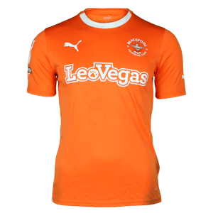 Jordan Gabriel Blackpool shirt
