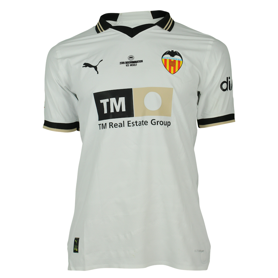Peter Federico Gonzalez Carmona Valencia CF shirt