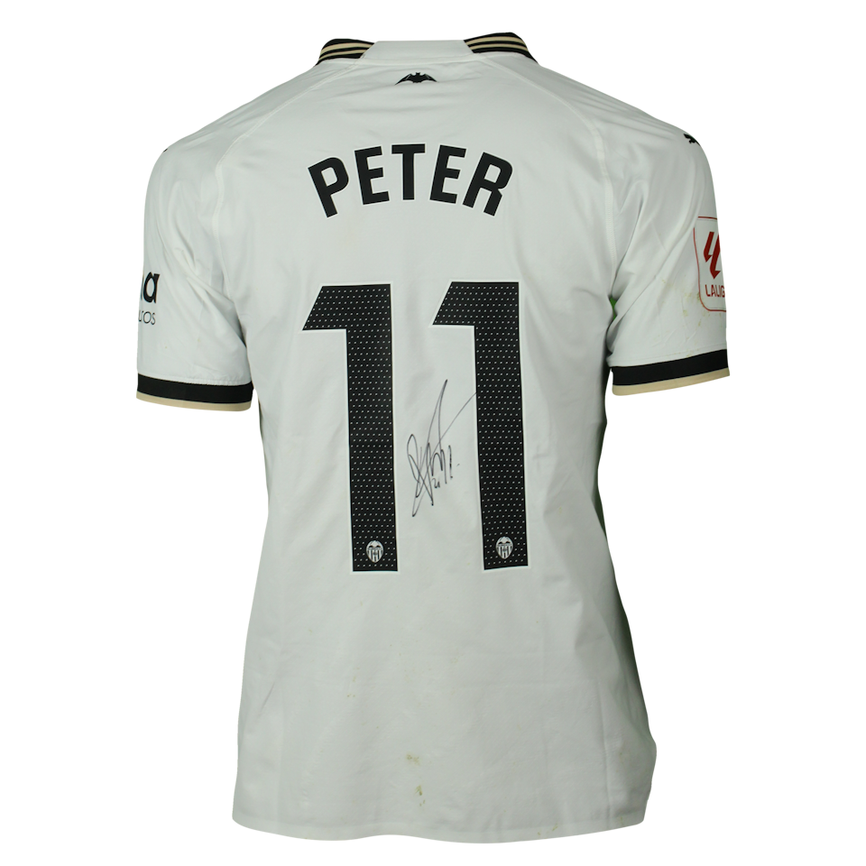 Peter Federico Gonzalez Carmona Valencia CF shirt
