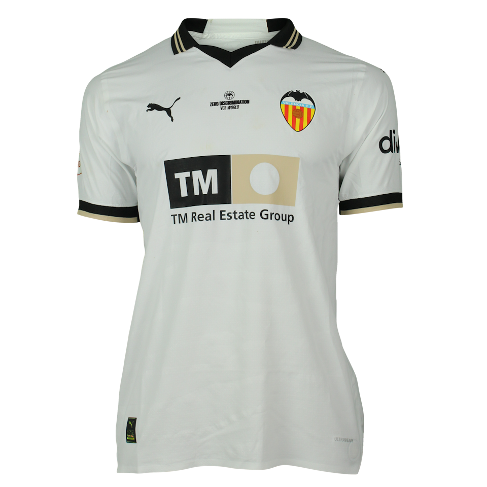Maillot de Hugo Guillamón (Valencia CF)