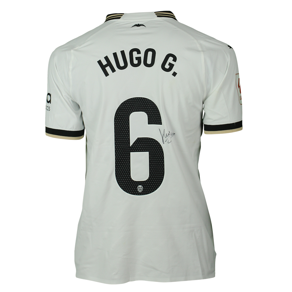 Maillot de Hugo Guillamón (Valencia CF)