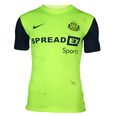 来自Sunderland的Romaine Mundle球衣