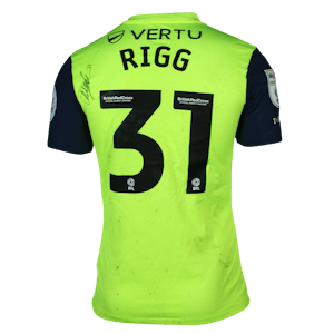 Sunderland 팀의 Chris Rigg 셔츠