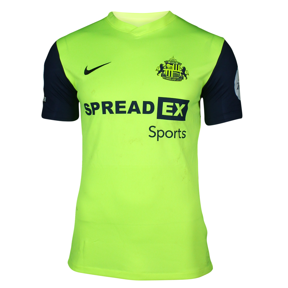 Sunderland 팀의 Chris Rigg 셔츠