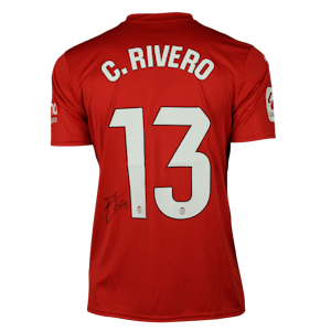 Cristian Rivero Sabater Valencia CF shirt