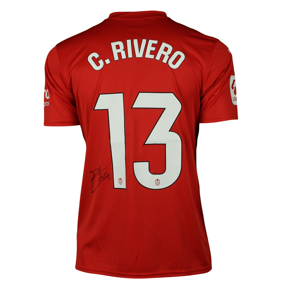 Cristian Rivero Sabater Valencia CF shirt