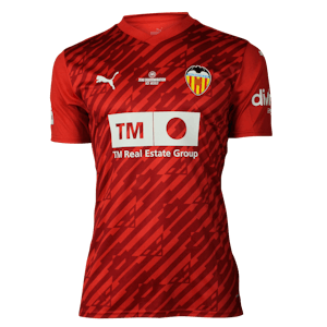 Cristian Rivero Sabater Valencia CF shirt