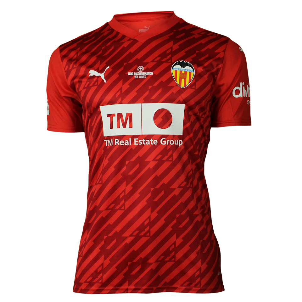 Cristian Rivero Sabater Valencia CF shirt