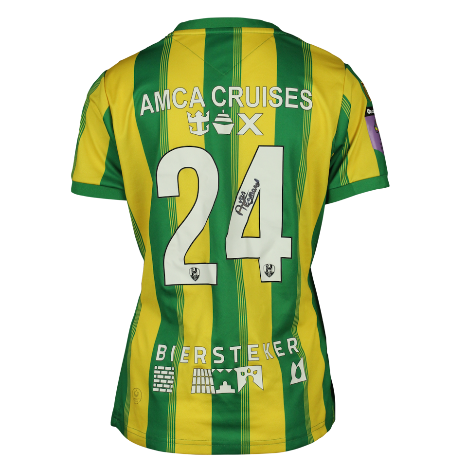 Anne van Egmond ADO Den Haag Vrouwen jersey