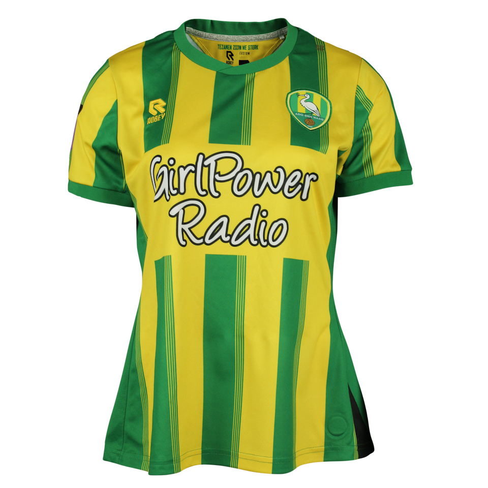 Anne van Egmond ADO Den Haag Vrouwen jersey