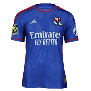 Maillot de Mama Baldé (Olympique Lyonnais)