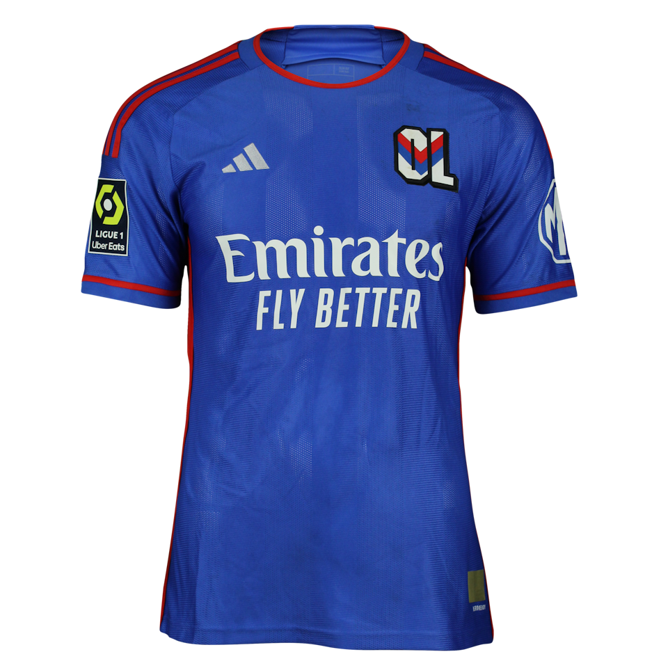 Maillot de Mama Baldé (Olympique Lyonnais)