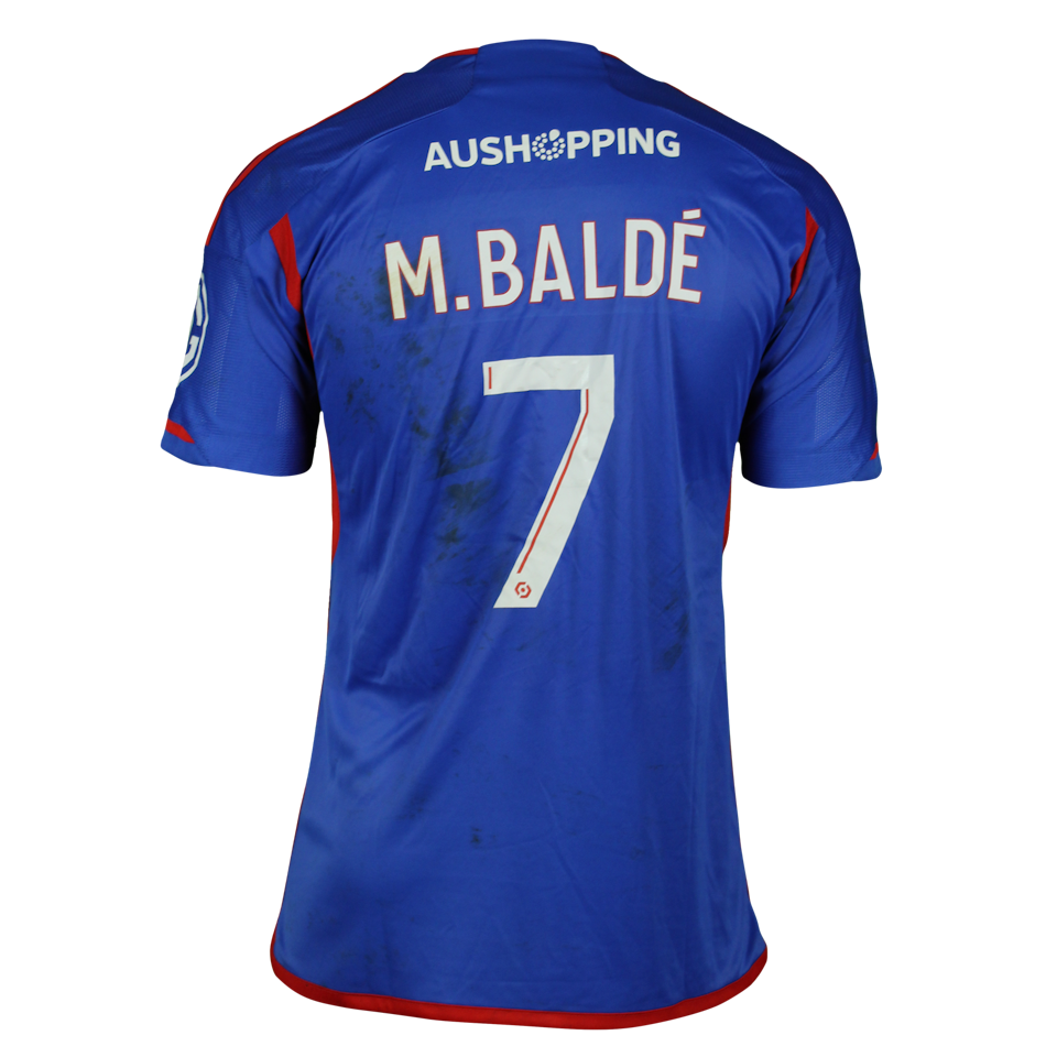 Maillot de Mama Baldé (Olympique Lyonnais)