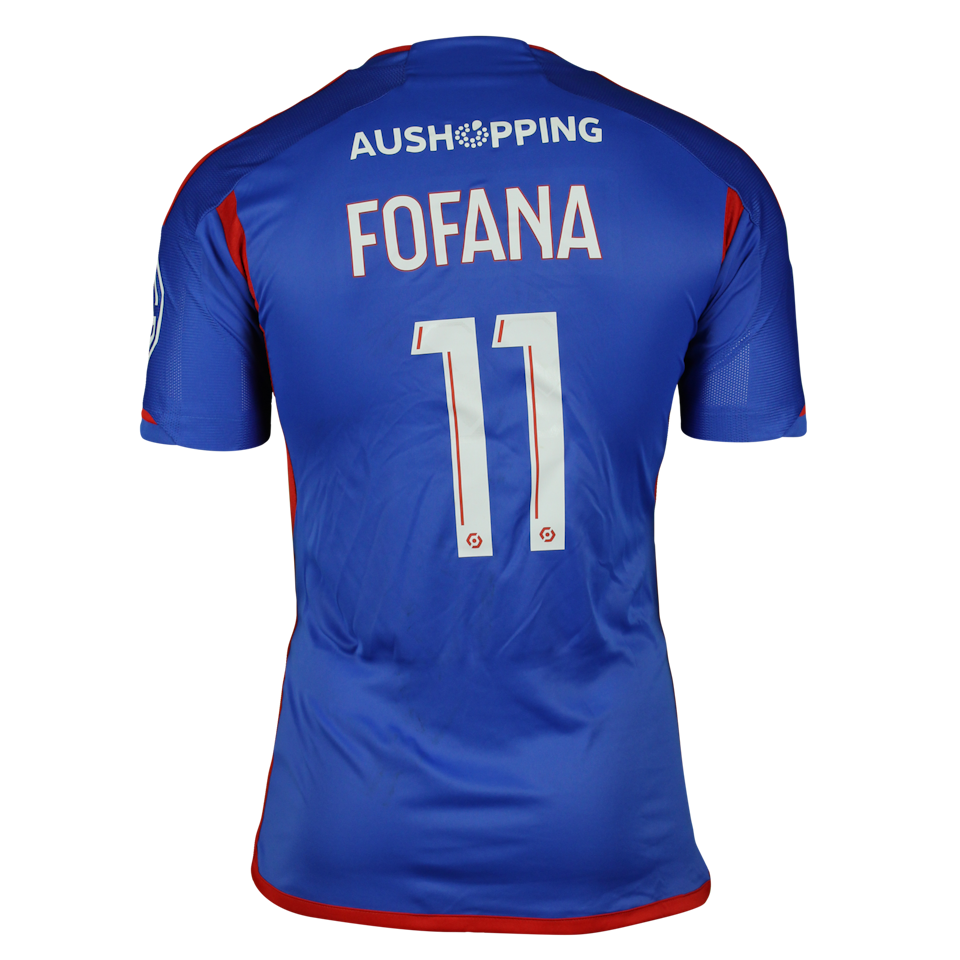 Malick Fofana Olympique Lyonnais shirt